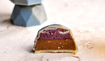 bonbon blauwe bes