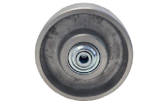 Wiel hittebestendig alum 100mm