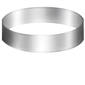 Bavaroisring rvs Ø 260 x 50 mm