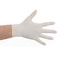Handschoen latex wit S 100st