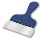 Plaatkrabber blauw 250 mm