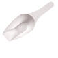Schep wit kst 25 gr 13,5 cm