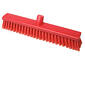 Vloerveger rood zacht 40 cm