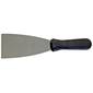 Plaatmes rvs 80 x 250 mm