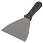 Plaatmes rvs 120 x 250 mm