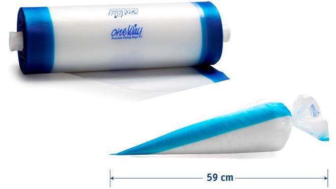 Spuitzak Masterline Blauw XL