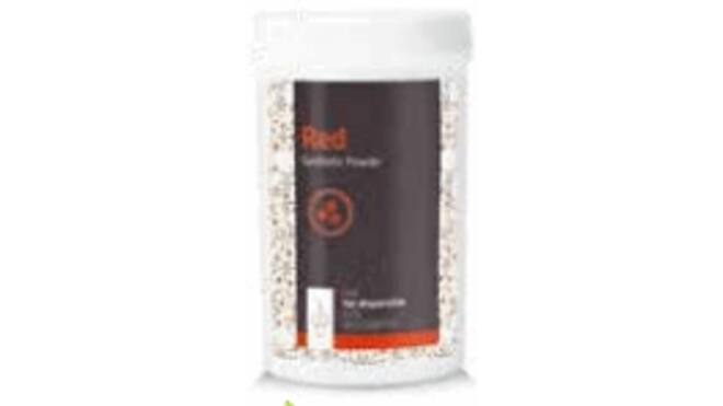 Kleurstofpoeder rood 100g