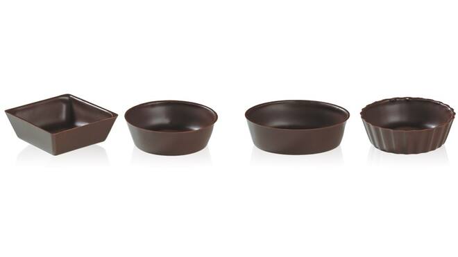 Petitfour cup assorti puur