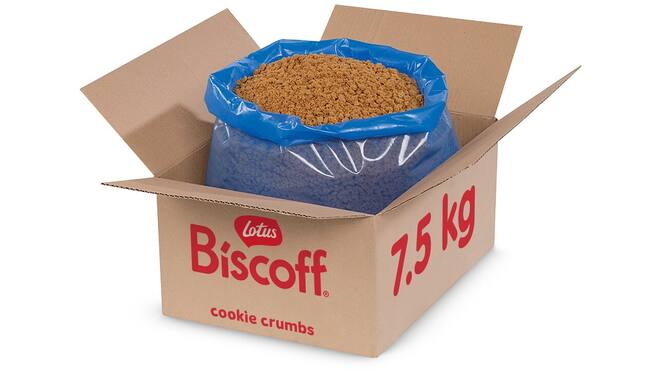 Biscoff speculoos crumble 7,5kg