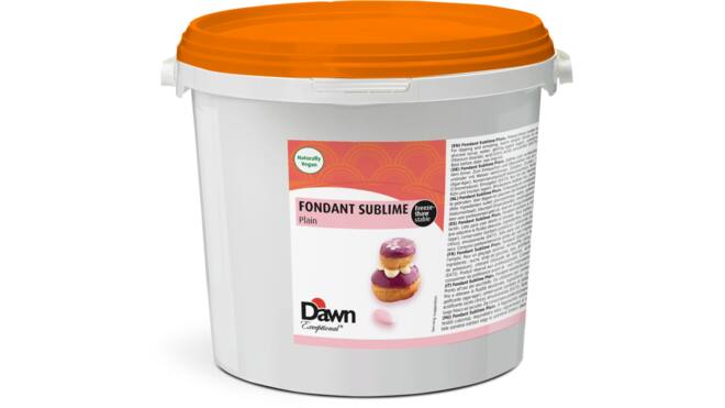 Fondant sublime