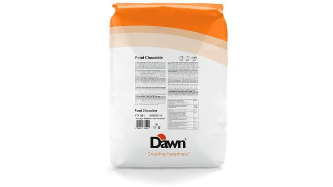 Fond chocolade 5kg