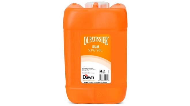 Dupatissier rum 53% 9208 5ltr