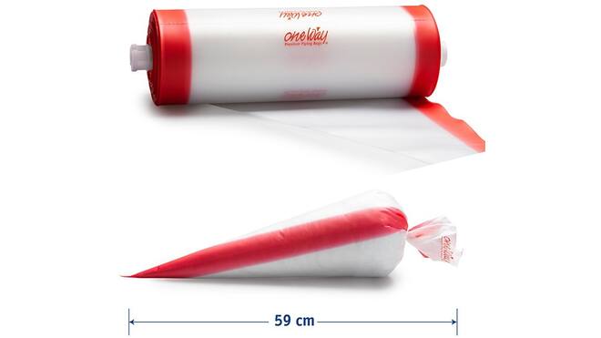 Spuitzak Masterline Rood XL