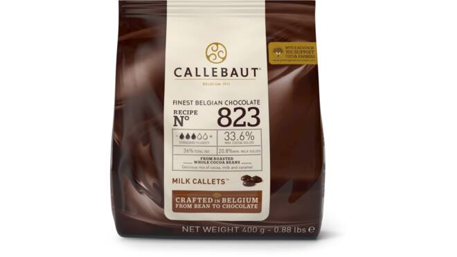 Callets melk 823 400 gram
