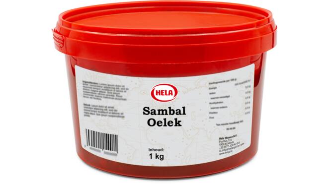 Sambal oelek 1kg