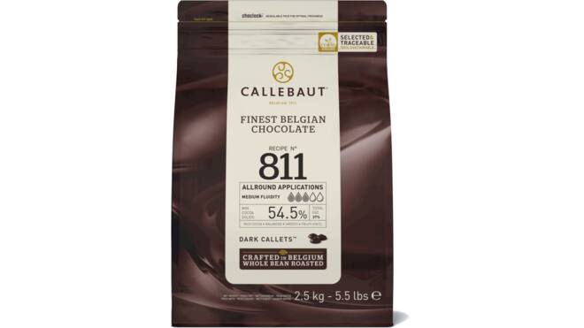 Callets 811 puur glaceer 2,5kg