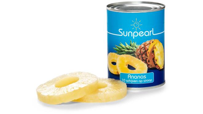 Ananas 10 schijven