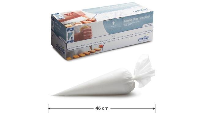 Spuitzak ComfClear 46cm 100st