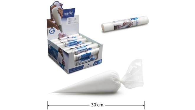Spuitzak Comf. Clear 30cm 10st