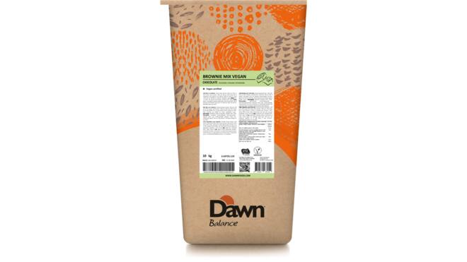 Vegan browniemix chocolate