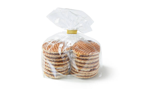 Mini stroopwafel (14x16) 16,5g