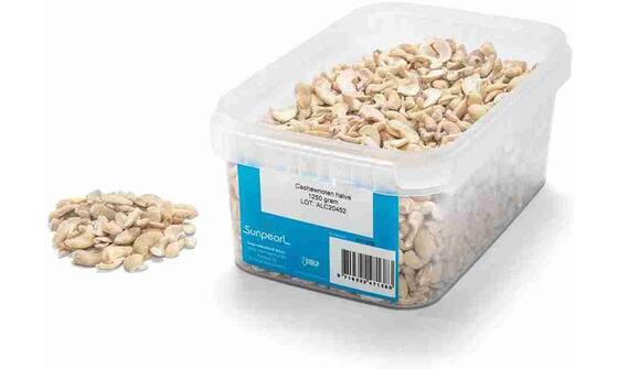 Cashewnoten halve 1250g