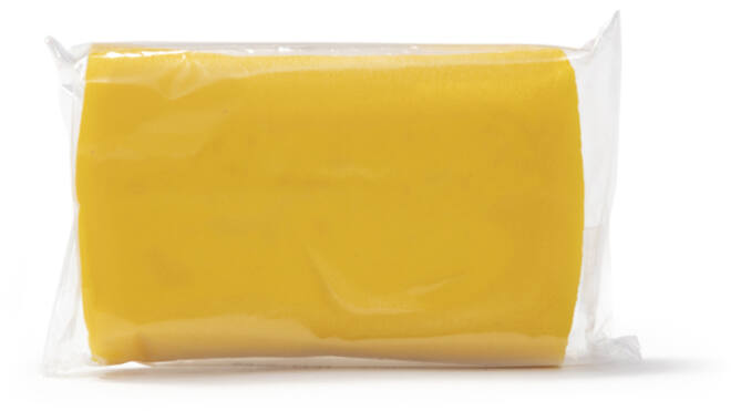Marsepein 1:3 001 geel 250g