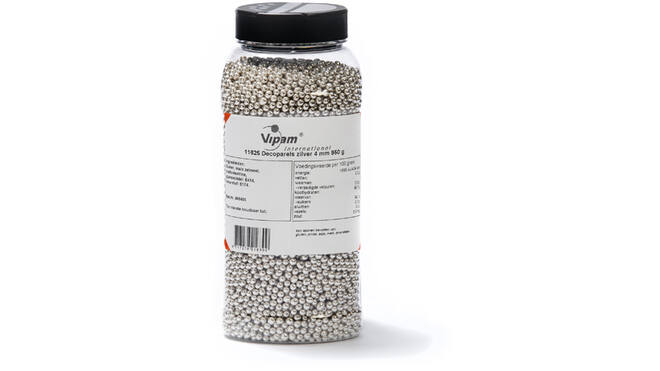 Zilverpillen 4 mm