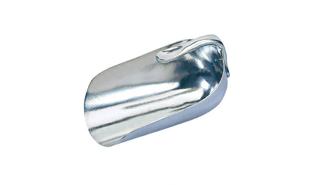 Schep alum binnenhandvat 2 kg
