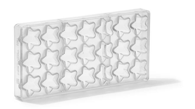 Chocoladevorm ster facet 1922