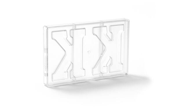 Chocoladevorm letter 2x135g