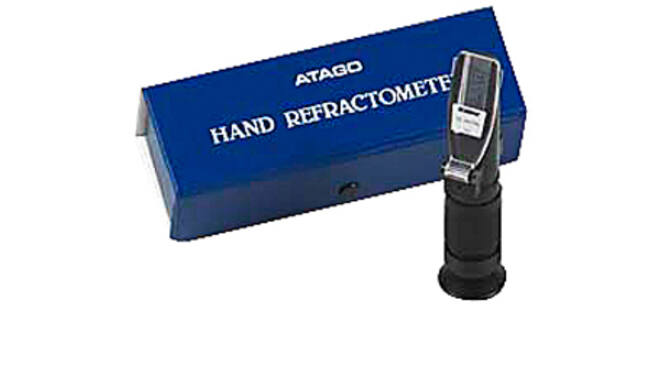 Refractomtr BRIX 58-90% P 0,5%