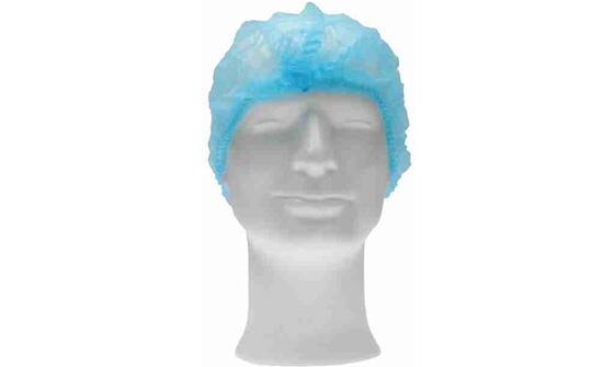Haarnetje blauw 10x100 stuks