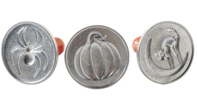 Cookie Halloween stamp