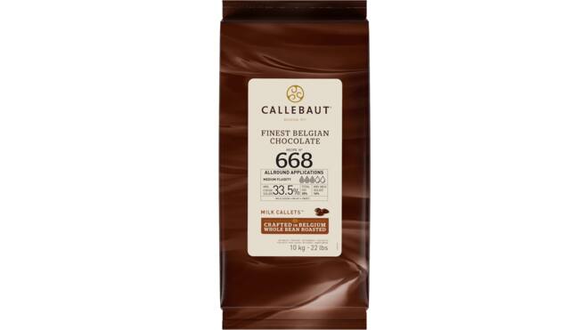 Callets 668 melk glaceer