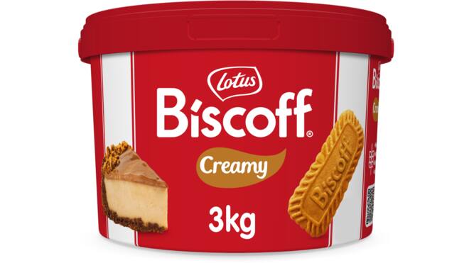 Biscoff speculoos pasta 3kg