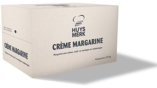Creme margarine4x2,5kg RSPO MB