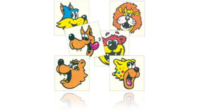 Schildje dierenfiguren