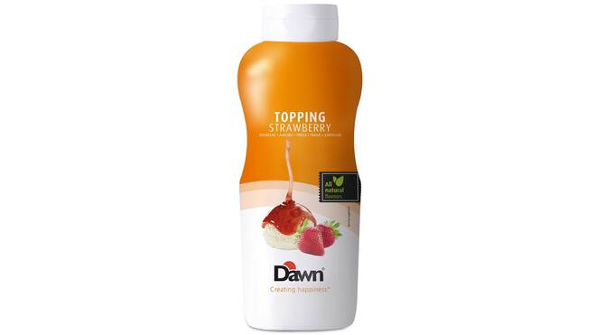 Topping aardbei