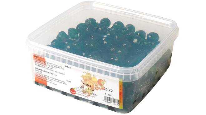 Bigarreaux groen heel 1kg