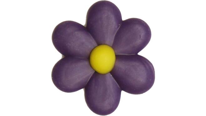 Paarse bloemetjes deco 160st