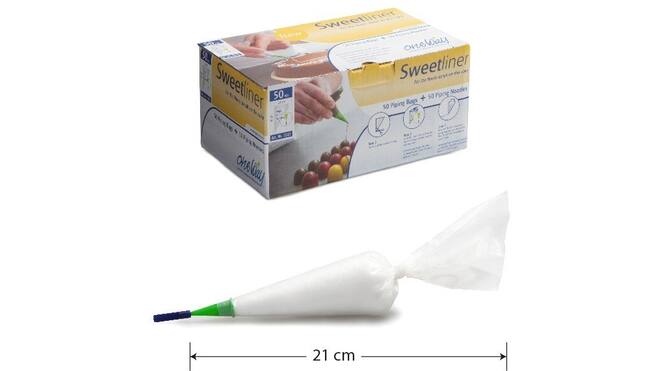 Spuitzak Sweetliner+spuitmndje