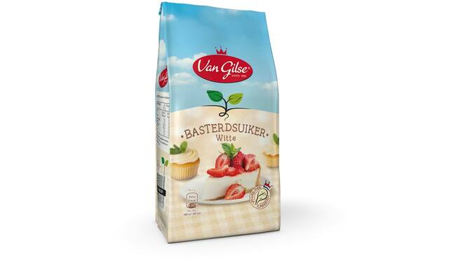 Witte basterdsuiker 600g