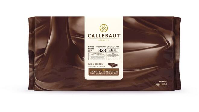 Blok 823 melk glaceer 5kg