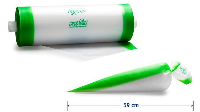 Spuitzak Masterline Groen XL