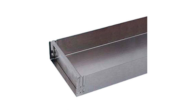 Bakplaat alu 3R 58x20x5cmgebak