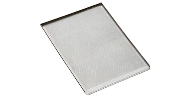Bakplaat alu 3R 60x40x2cm perf