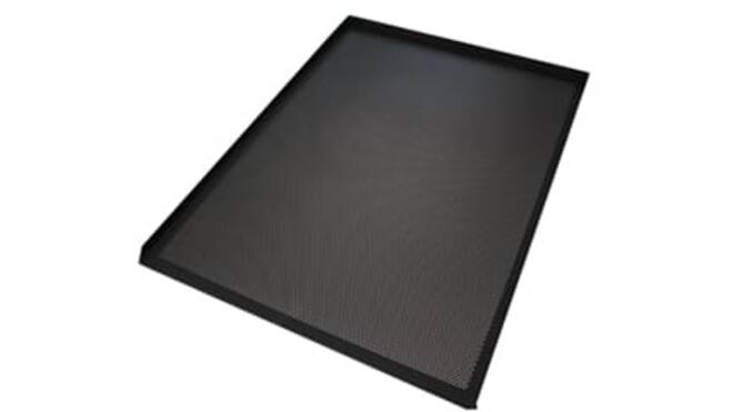 Bakplaat alu 3R 40x60x2cm tefl