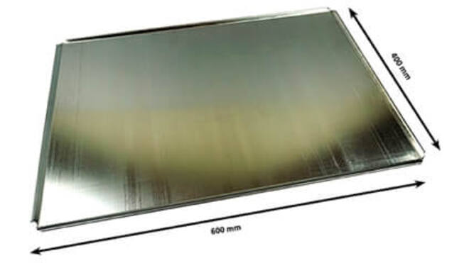 Bakplaat alu 4R (45) 60x40cm