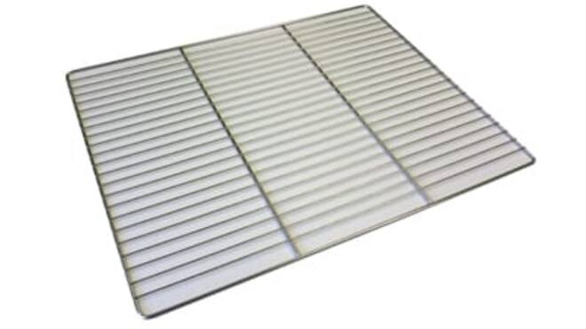 Bakrooster rvs 800x600x7 mm